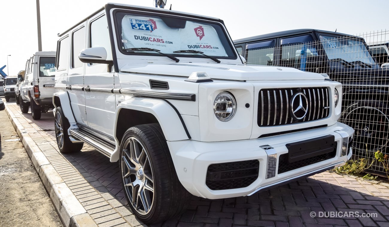 مرسيدس بنز G 500 G63 2019 Bodykit