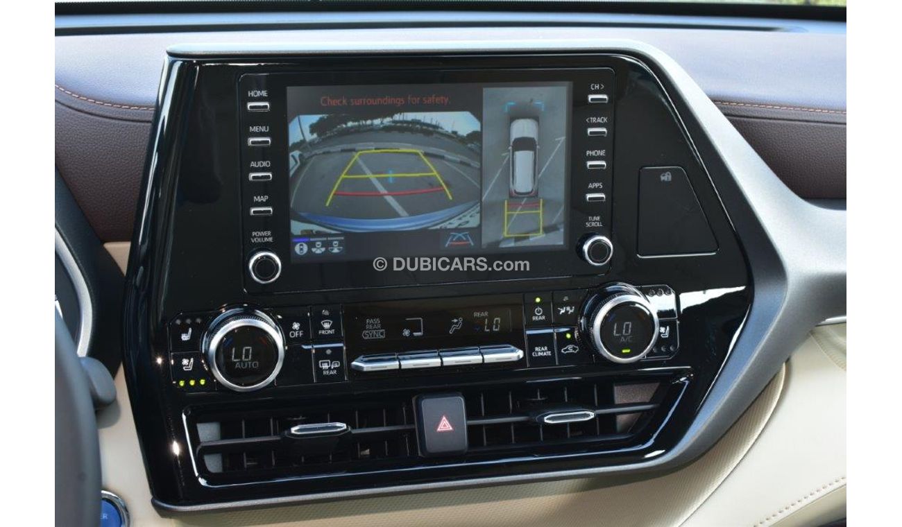 Toyota Highlander Limited Hybrid 2.5l AWD 7-Seater AT