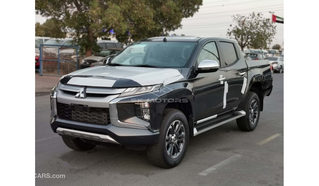 Mitsubishi L200 SPORTERO,DIESEL,2.4L,TURBOCHARGED,A/T,LEATHER SEATS,POWER SEATS,DVD+CAMERA,2022MY ( EXPORT ONLY)