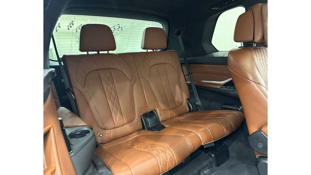 بي أم دبليو X7 2019 BMW X7 XDrive 50i, FEB 2025 Agency Warranty + Service Contract, GCC