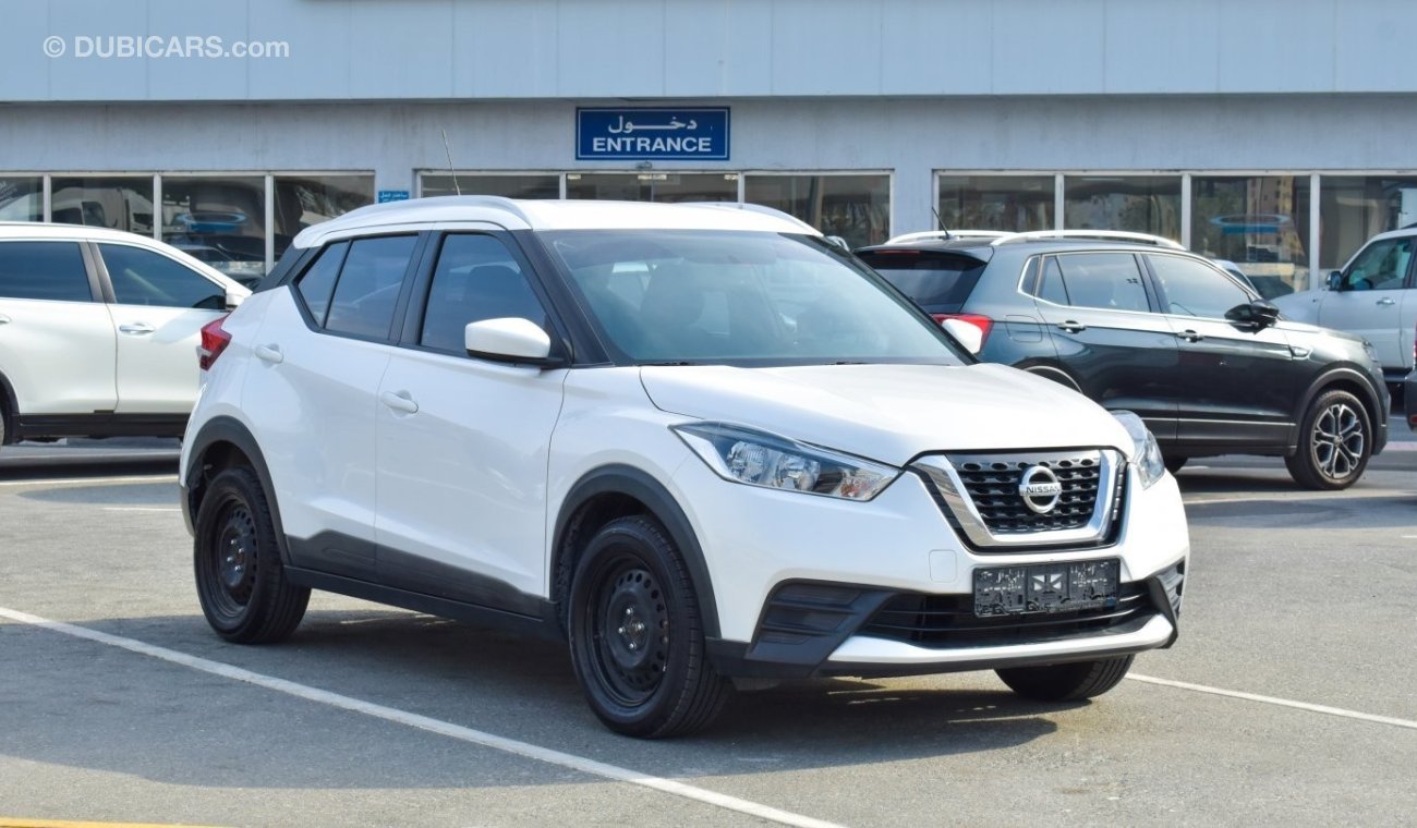 نيسان كيكس NISSAN KICKS 2020 -GCC-1 YEAR WARRANTY- FINANCE 5 YEARS -0%DP