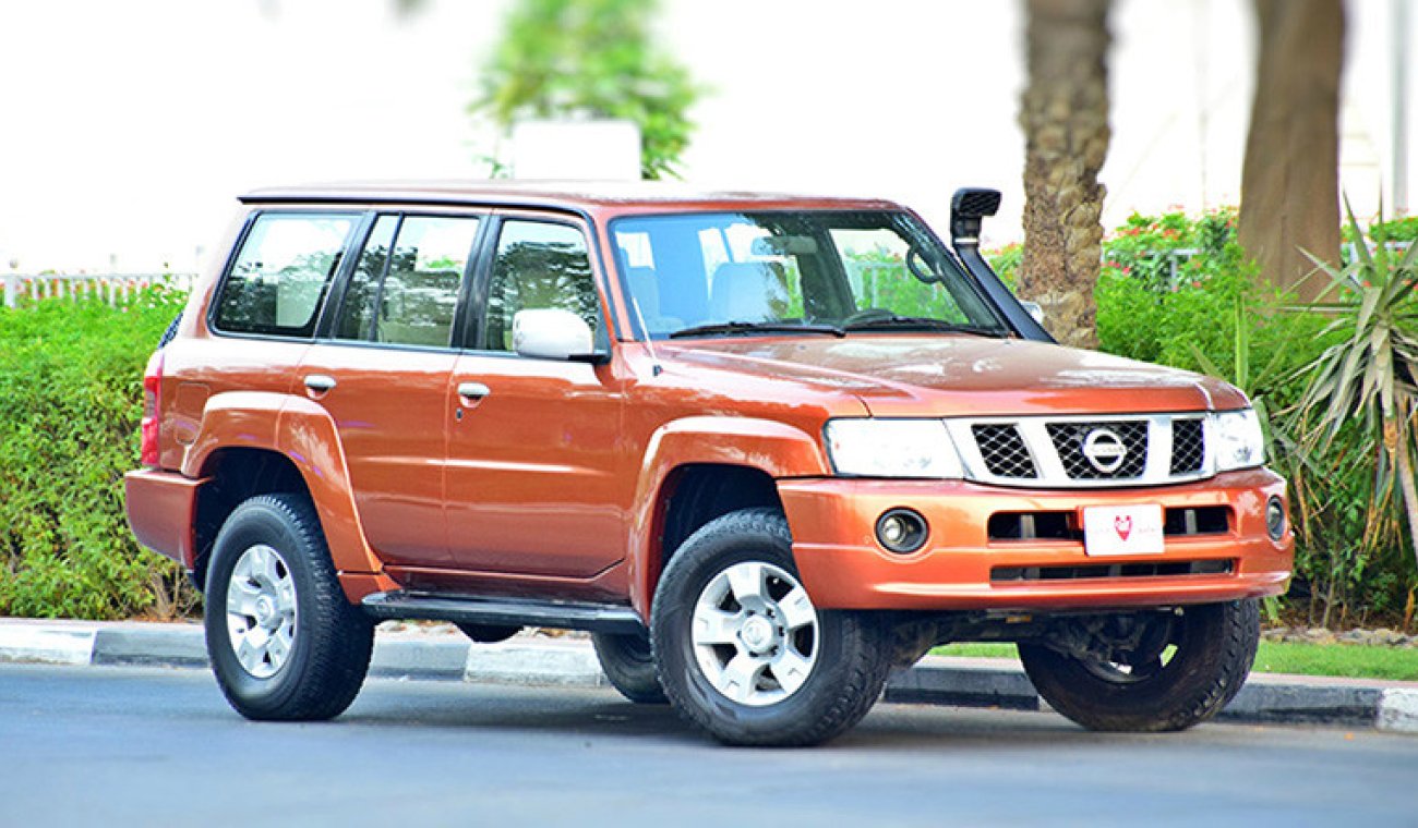 Nissan Patrol Safari EXCELLENT CONDITION / NAVIGATION / AUTOMATIC TRANSMISSION/ DIFF LOCK