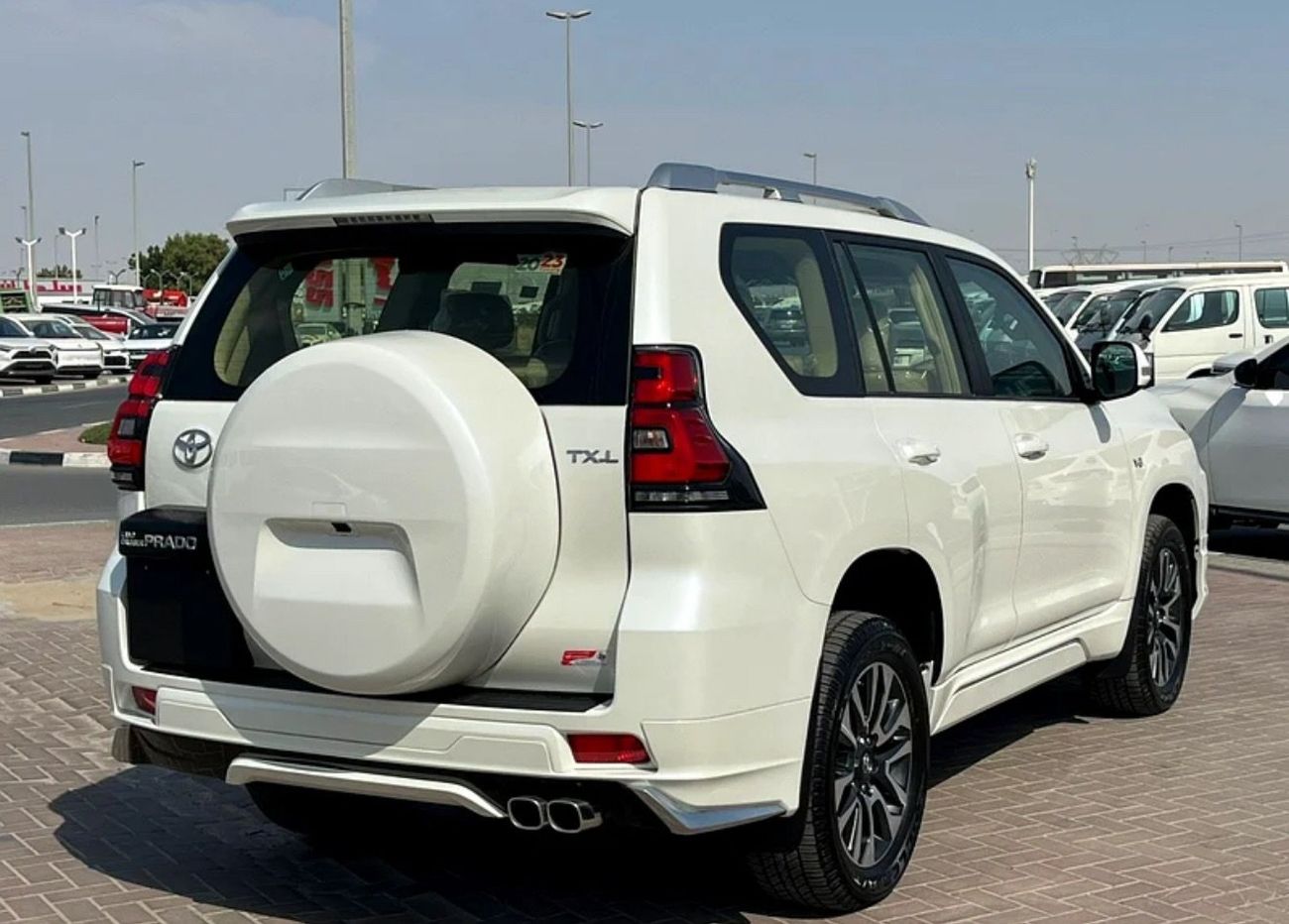 Toyota Prado 2023 VXR Full Option GCC Specification Very Clean and Perfect Condition