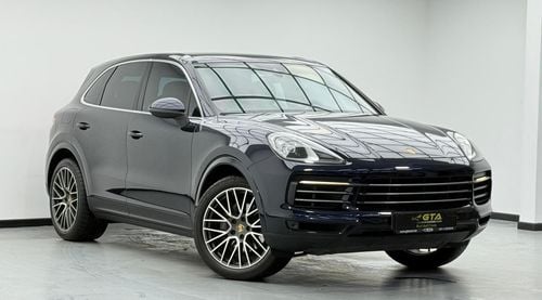 Porsche Cayenne 2021 Porsche Cayenne, Warranty, Full Porsche Service History, Excellent Condition, GCC
