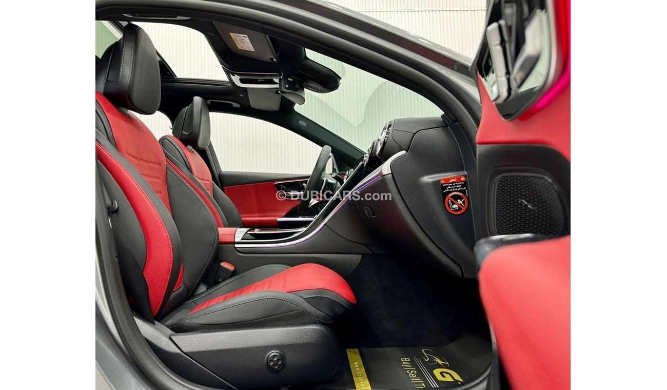 Mercedes-Benz C 200 2023 Mercedes-Benz C200 AMG Premium Plus, Mercedes Warranty 2028, Low Mileage, GCC