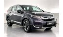 Honda CR-V Touring | 1 year free warranty | 1.99% financing rate | Flood Free