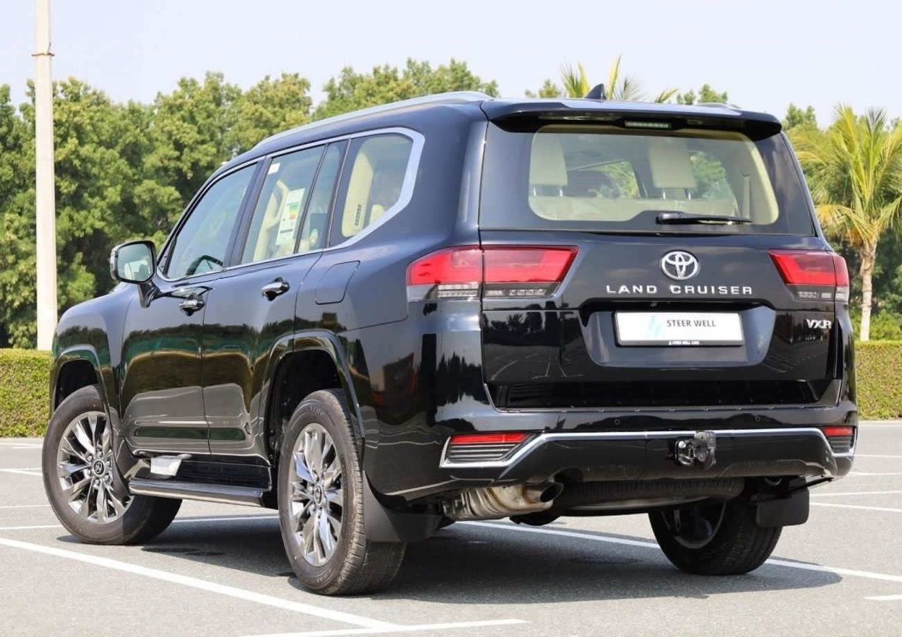 Toyota Land Cruiser LIMITED TIME OFFER 2023 | LC 300 VXR SUV PETROL 4.0L 4WD SUV WITH GCC SPECS EXPORT ONLY
