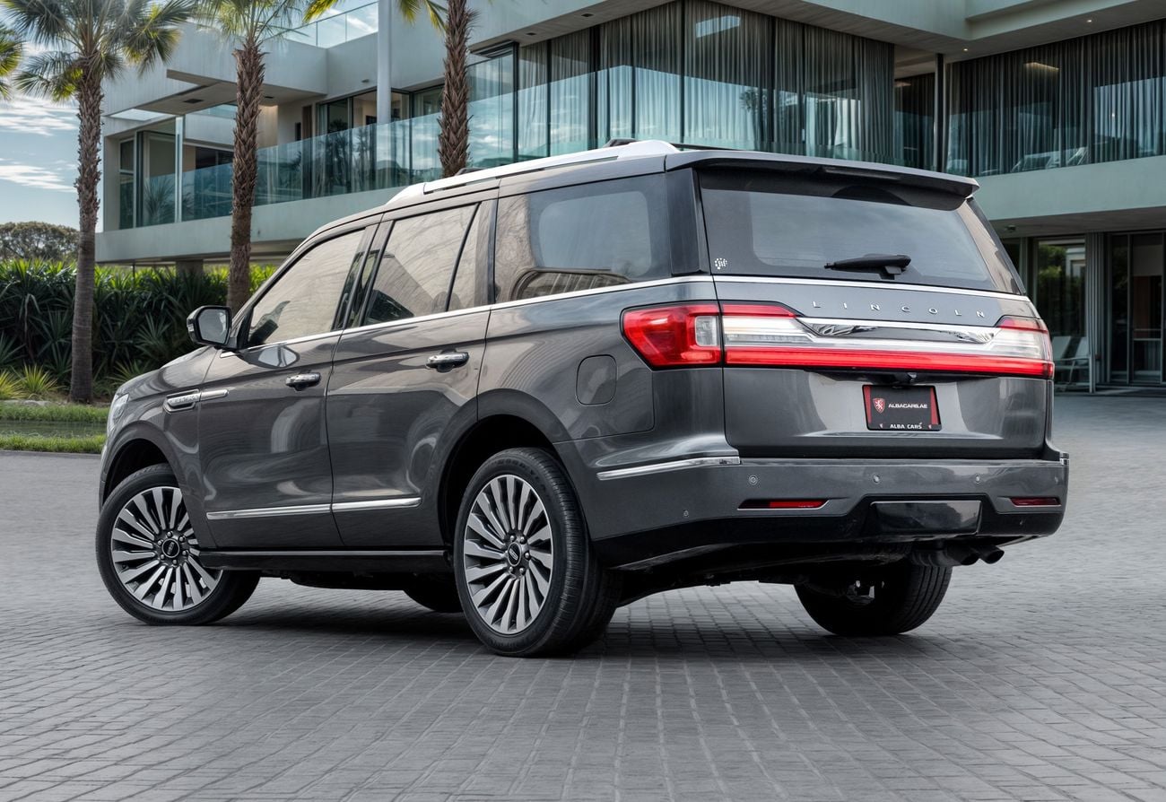 Lincoln Navigator Navigator Reserve II | 2,899 P.M | 0% Downpayment | WARRANTY 2026
