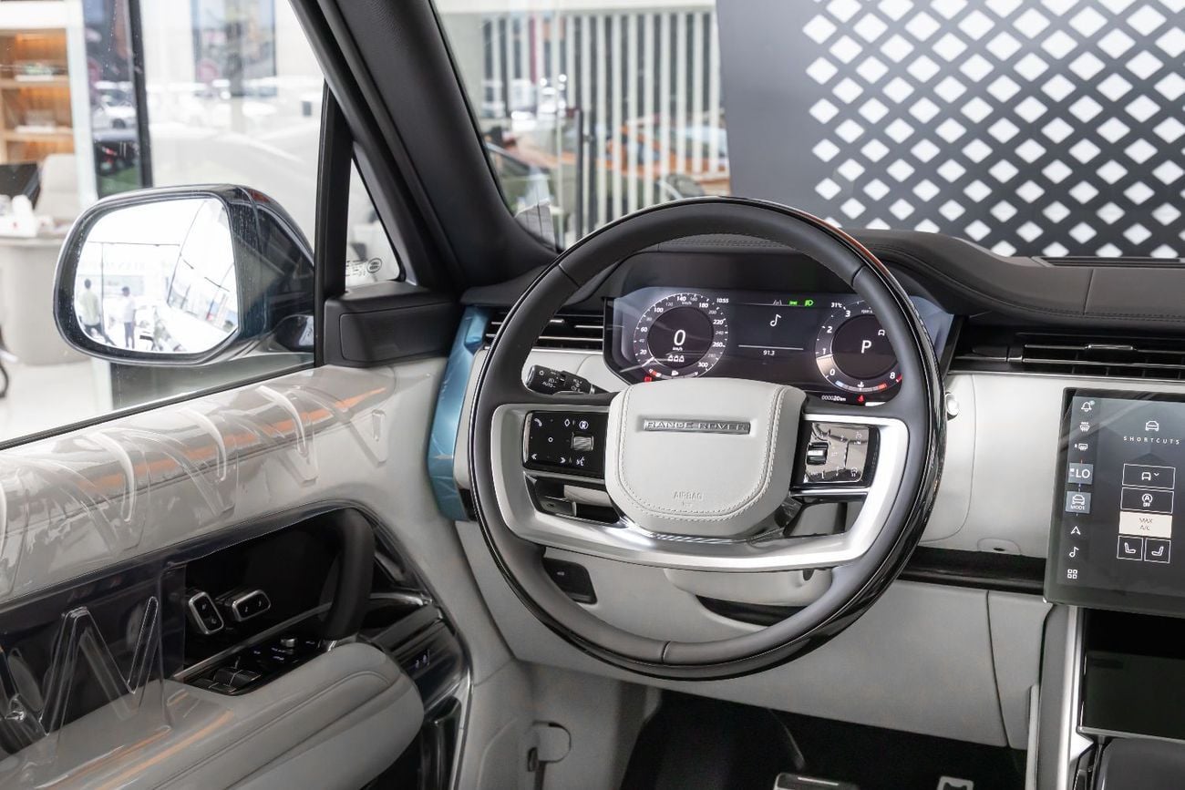 لاند روفر رينج روفر HSE P530