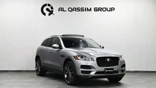 Jaguar F-PACE PRESTIGE Jaguar | F-Pace | 1,300 AED Monthy | Low KMs | Free Insurance + Registration | Ref#A662166