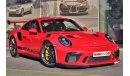 Porsche 911 GT3 RS 2019 (GCC Specs | Al Naboodah Car)