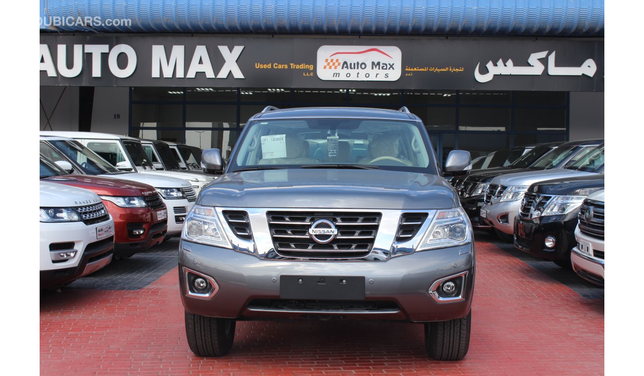 Nissan Patrol (2019)  SET2, V6, Inclusive VAT