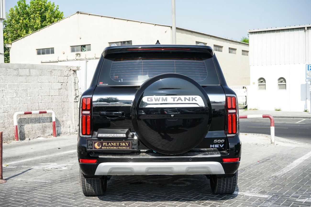 Tank 500 NEW TANK 500 SIGNATURE 3.0L TWIN TURBO PETROL 4WD MODEL 2026 FULL OPTIONS