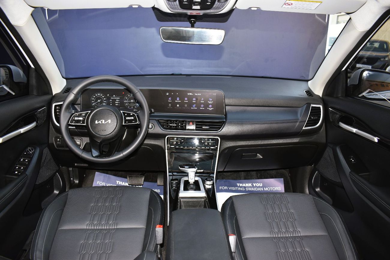 كيا سيلتوس SX 1.4L (138 HP)