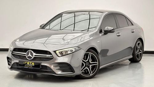 Mercedes-Benz A 35 AMG 2021 Mercedes-Benz A35 AMG, 1 Year Warranty Unlimited Km, Mercedes Full Service History, GCC