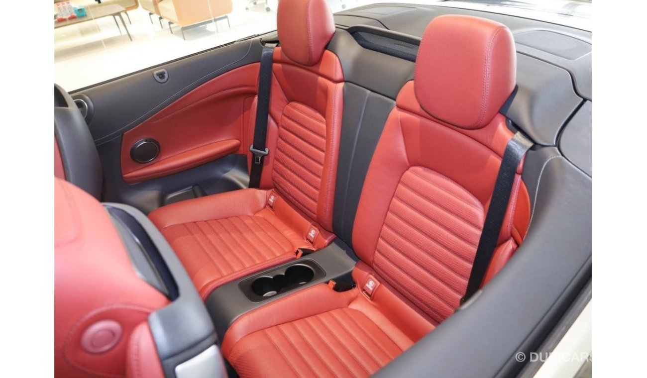 Mercedes-Benz C 200 | AMG | CONVERTIBLE | UNDER WARRANTY | GCC SPECS
