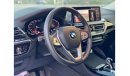 بي أم دبليو X4 xDrive 30i BMW X4  موديل 2022 مواصفات يابانية بحالة ممتازة