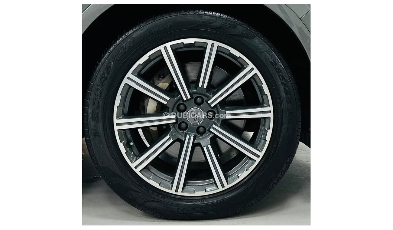 Audi Q7 45 TFSI quattro Luxury GCC .. Perfect Condition .. V6 .. Full Options ..