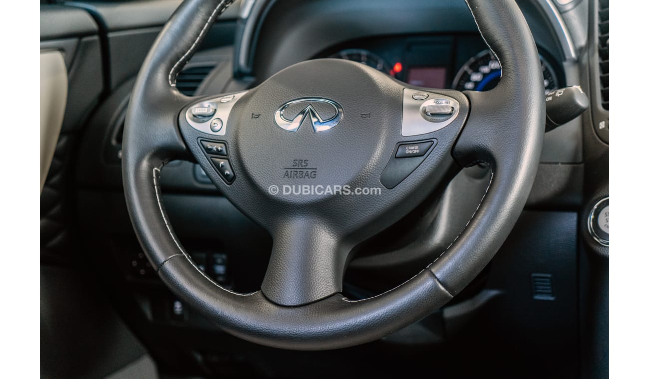 Infiniti QX70 2018 Infinity QX70 Limited Edition