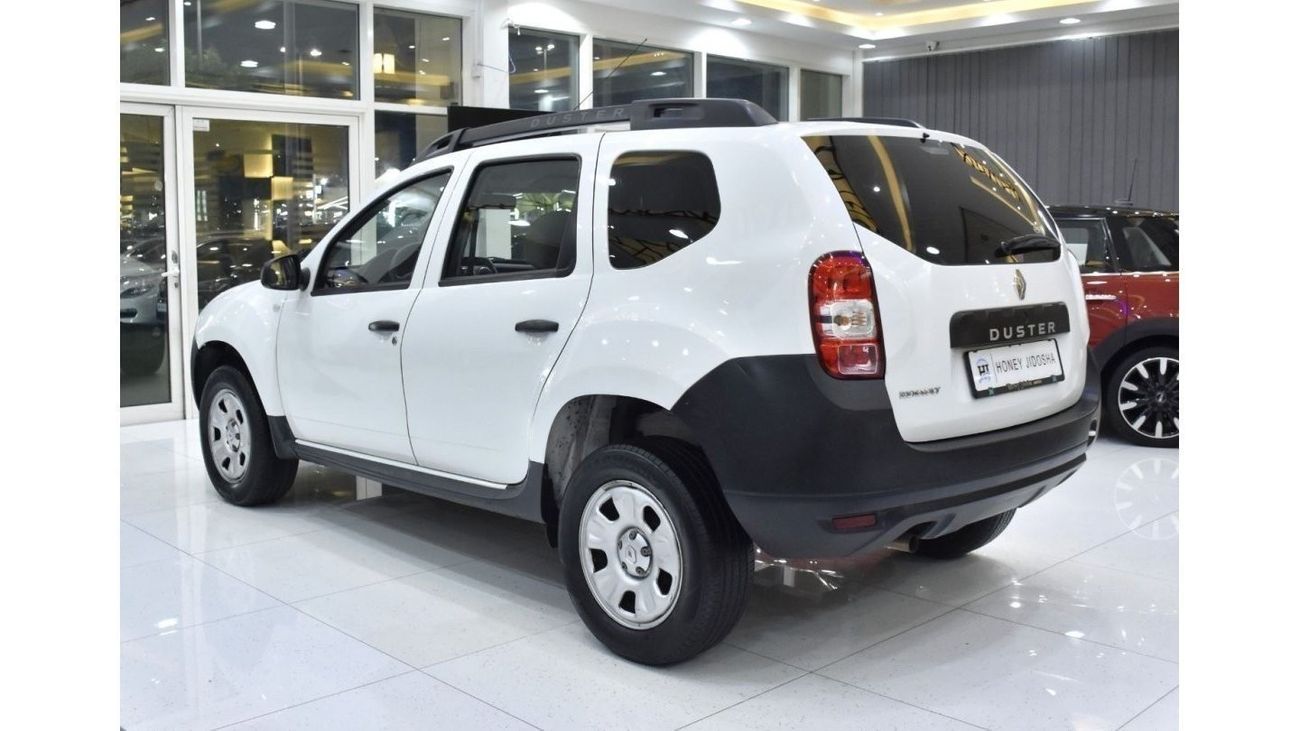 رينو داستر EXCELLENT DEAL for our Renault Duster ( 2017 Model ) in White Color GCC Specs