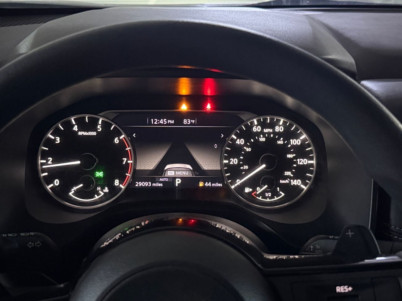 نيسان روج sv