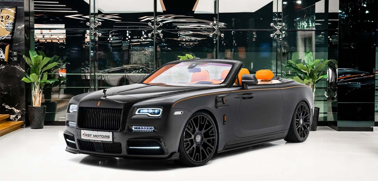 رولز رويس داون 6.6L V-12 Twin-Turbocharged Engine