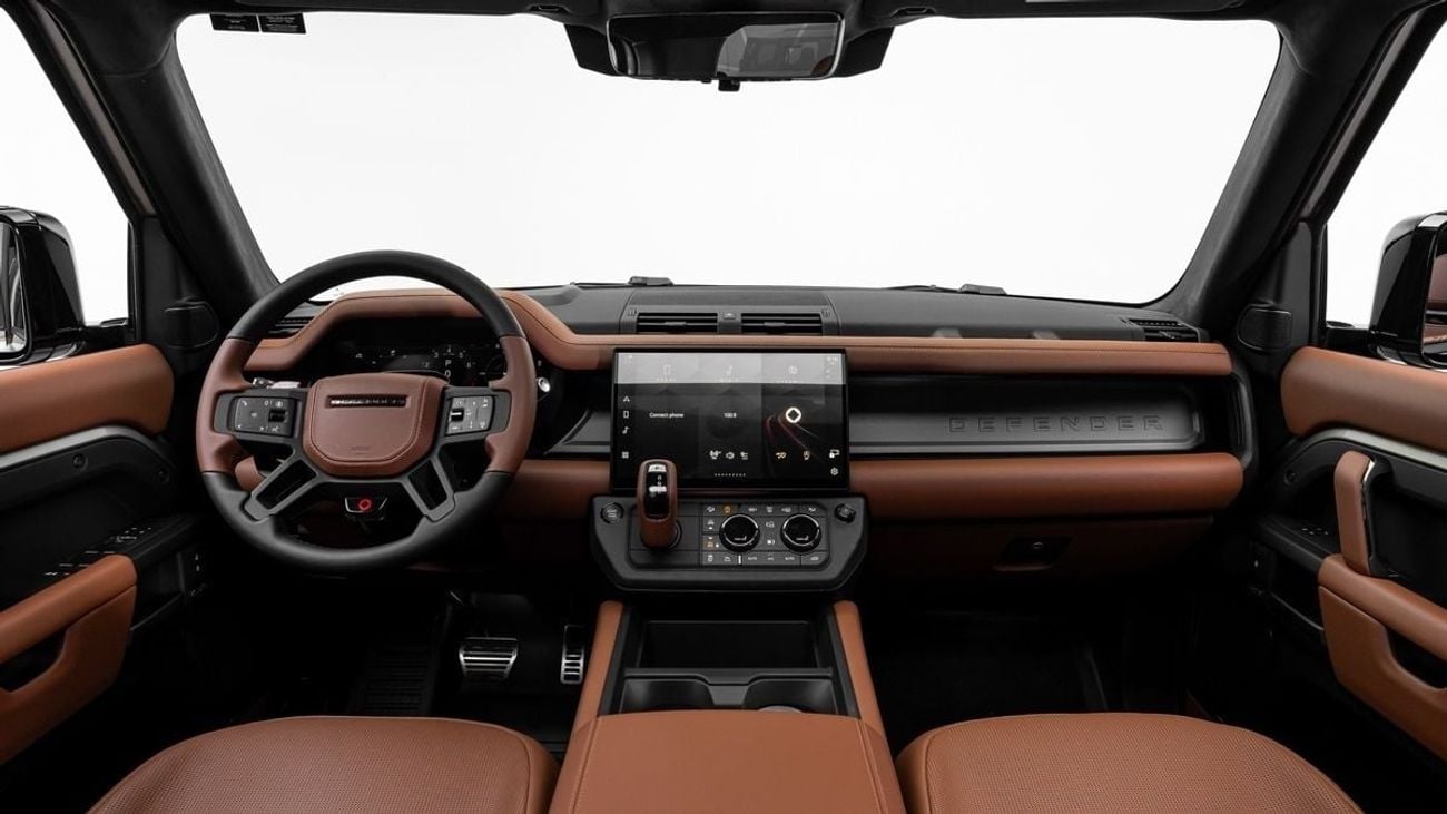 Land Rover Defender P635 - 2026 - GCC Specs - Under Warranty and Service Contract