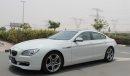 BMW 640i i GCC SPECS UNDER WARRANTY