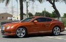 Bentley Continental SPORT UP Mulliner 6.0L Coupe Bentley Continental GT W12 2012 GCC Specs Full Service History in Low M