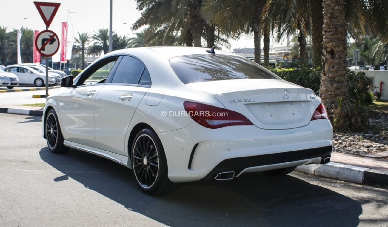 Mercedes-Benz CLA 250 4matic