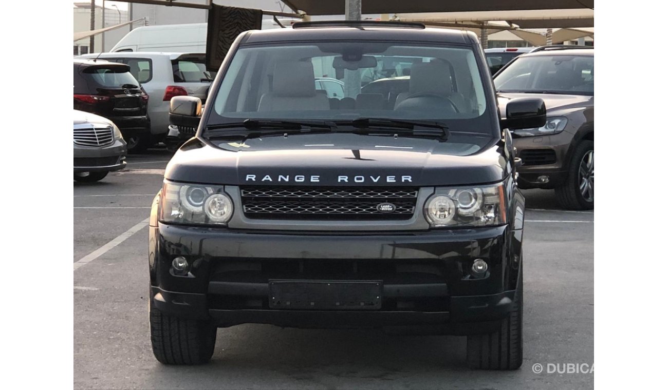 Land Rover Range Rover Sport Rang Rover sport model 2011 GCC car prefect condition full option low mileage