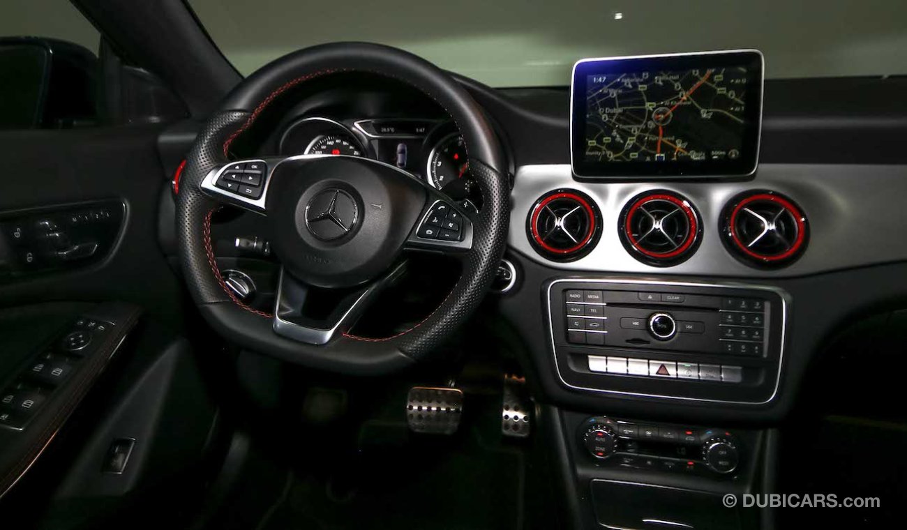 Mercedes-Benz CLA 250 4 Matic