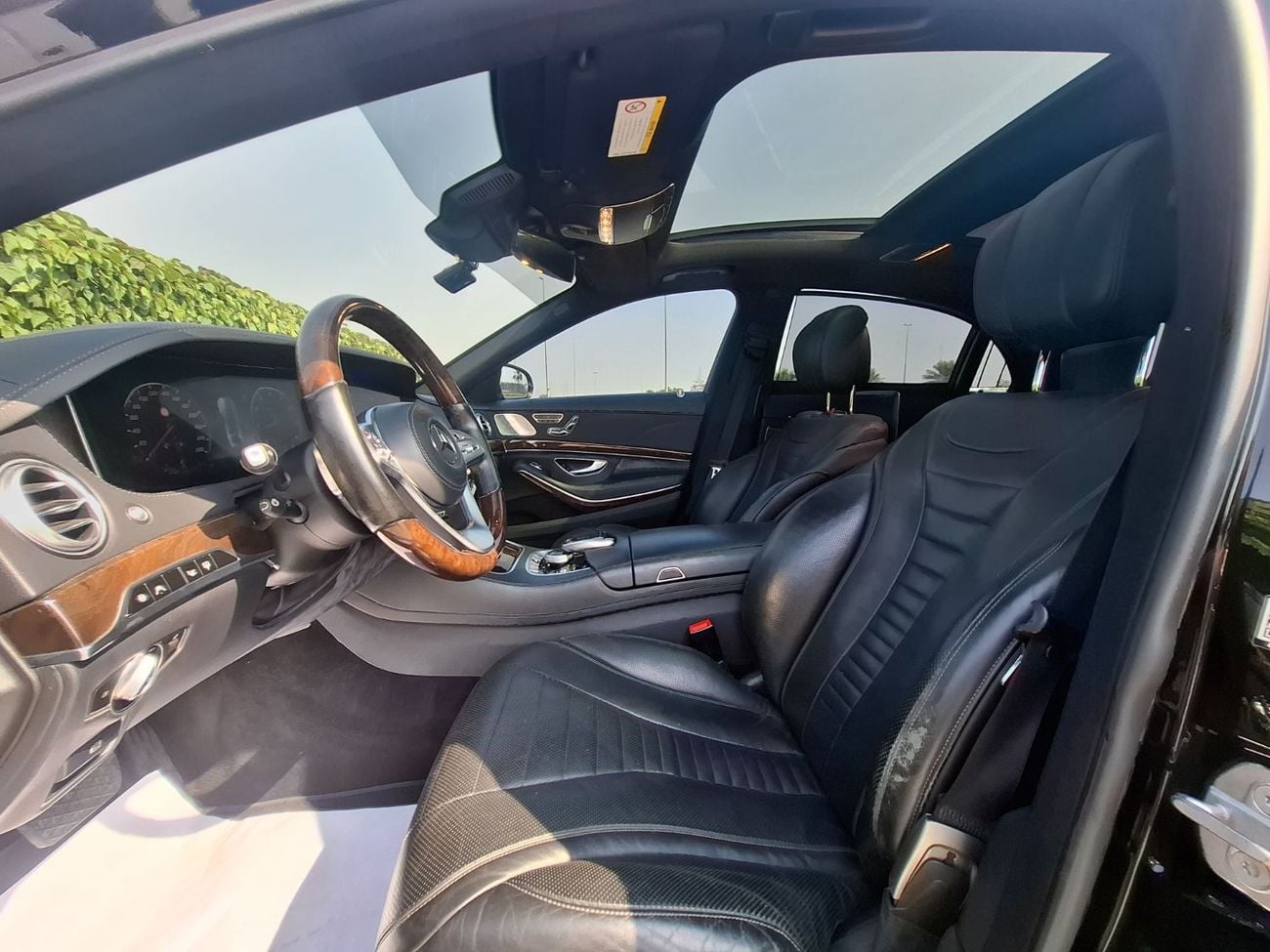 مرسيدس بنز S560 L AMG