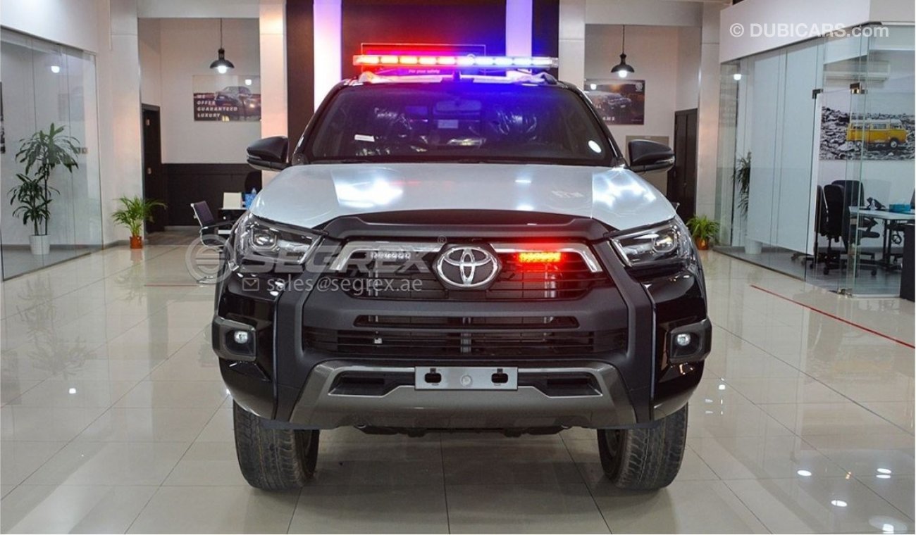 Toyota Hilux DC 4.0L PETROL & 2.8L DEISEL 4x4 6AT ADVENTURE ADDITIONAL ACCESSORIES