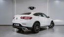 Mercedes-Benz GLC 200 MERCEDES GLC200 COUPE, BRAND NEW, 2022, UNDER WARRANTY, GCC, SPECIAL PRICE