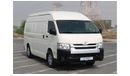 Toyota Hiace 2016 | TOYOTA HIACE MULTIPURPOSE DELIVERY VAN WITH GCC SPECS AND EXCELLENT CONDITION