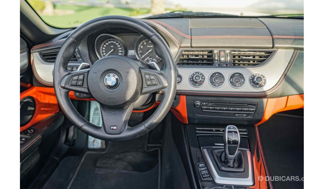 BMW Z4 28i M Kit - Full Agency History - AED 1,743 Per Month - 0% DP