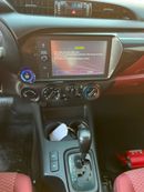تويوتا هيلوكس 2022 Toyota Hilux GR Sports Modified - 2.7L V4 AWD - Full Off Road Rollbar - Rear CAM & Multi Media