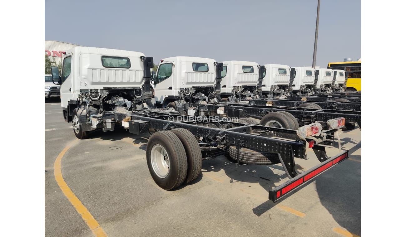 Mitsubishi Fuso Canter 2023 Mitsubishi Fuso Canter 16-ft Long Chassis 3.0L Diesel M/T 4x2 170L fuel-tank & ABS (Euro-5)
