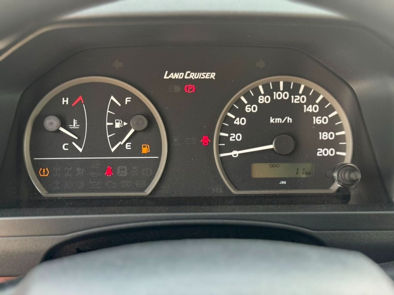 Toyota Land Cruiser Pickup 70