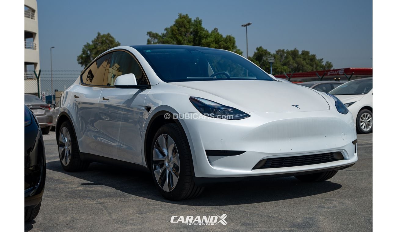 Tesla Model Y White 2023