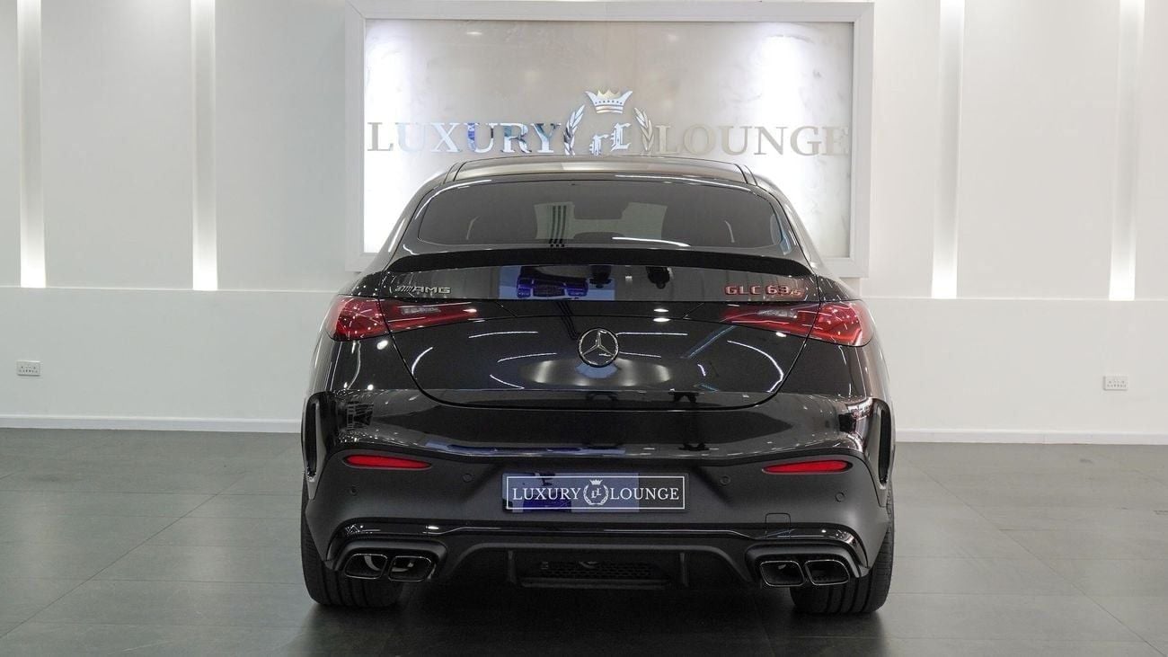 مرسيدس بنز GLC 63 AMG Hybrid S
