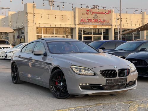 BMW 650i Individual 2013 model, Gulf, Full Option, Panorama sunroof, 8 cylinders, automatic transmission, odo