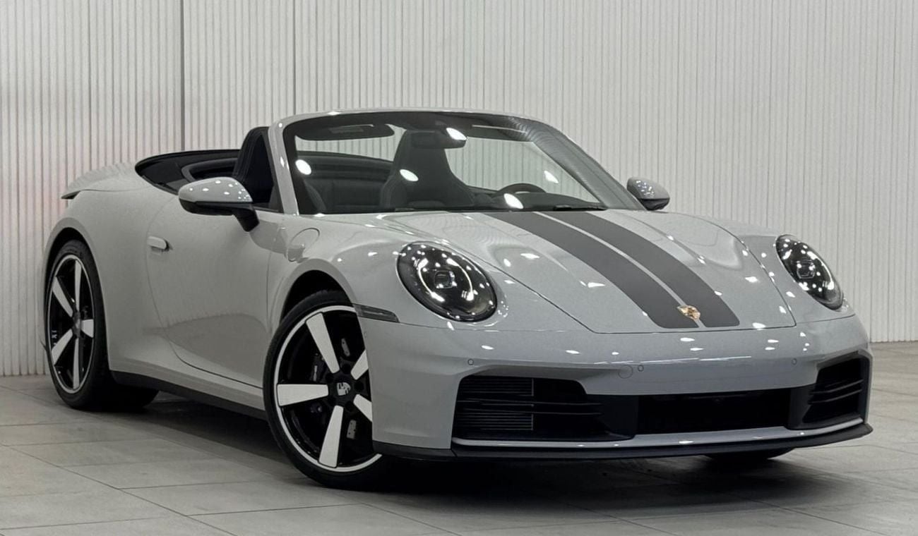 بورش 911 2025 Porsche 911 Carrera 992.2, 2 Year Agency Warranty, Full Service History, GCC