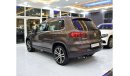 Volkswagen Tiguan SEL SEL EXCELLENT DEAL for our Volkswagen Tiguan 2.0TSi 4Motion ( 2015 Model ) in Brown Color GCC Sp