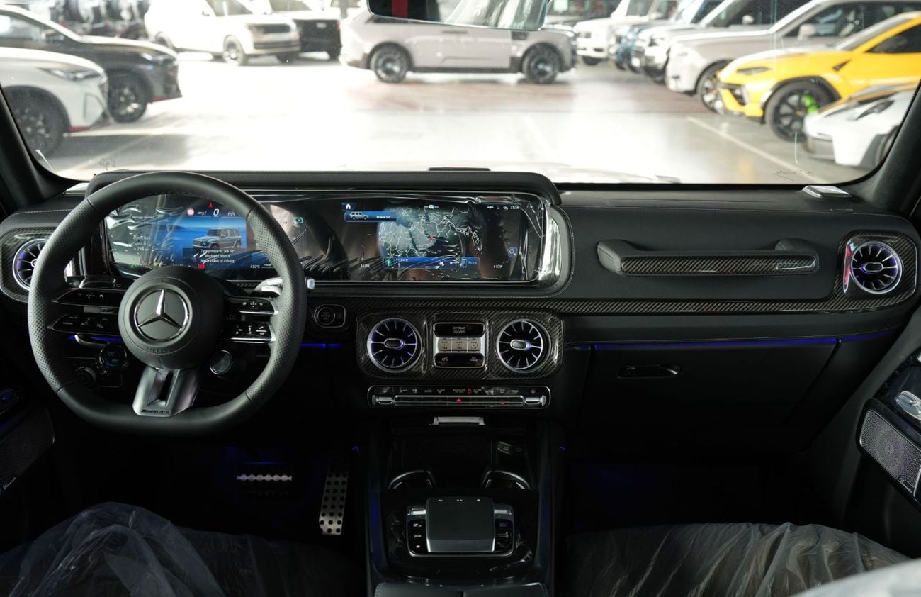 مرسيدس بنز G 63 AMG STD With Bull Bar