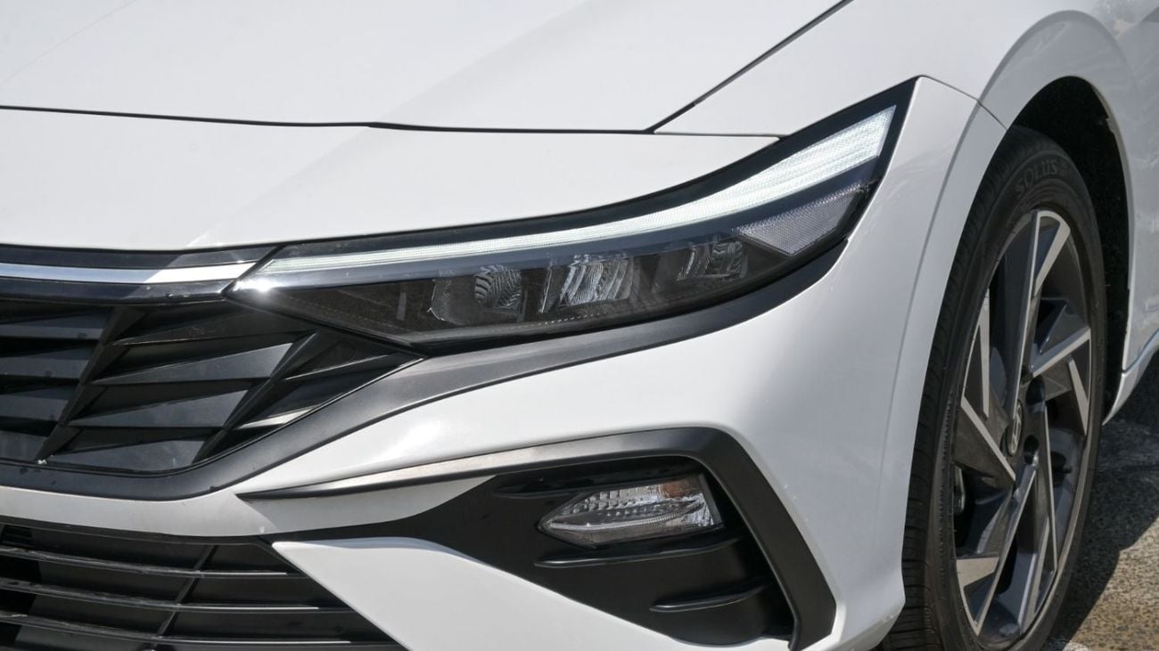 هيونداي إلانترا سمارت Hyundai Elantra - 1.5L PETROL - Chinese Specs MODEL 2025(Export)