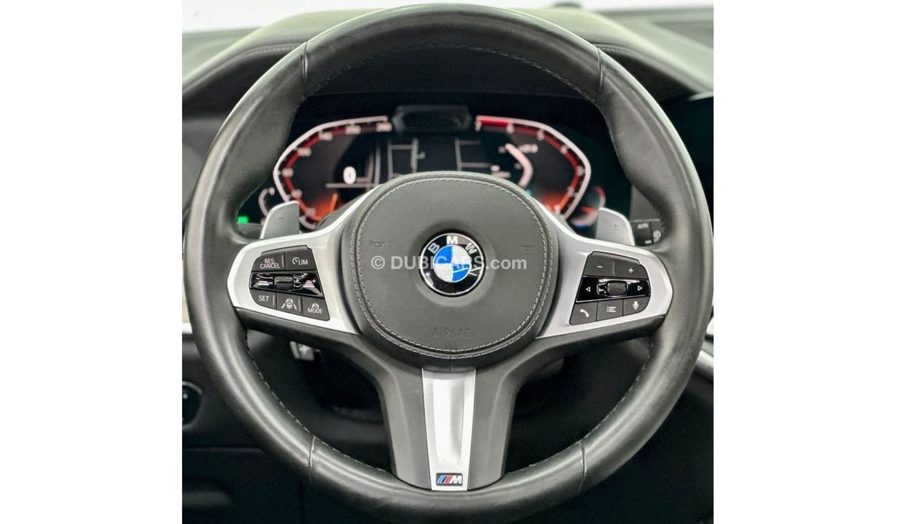 BMW X7 2019 BMW X7 M-Kit 50i V8 xDrive, BMW Warranty / Service Contract 2024, Low Kms, GCC Specs