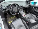 Lamborghini Huracan 2017 Lamborghini Huracan LP610-4 Spyder ,Full Service History ,GCC