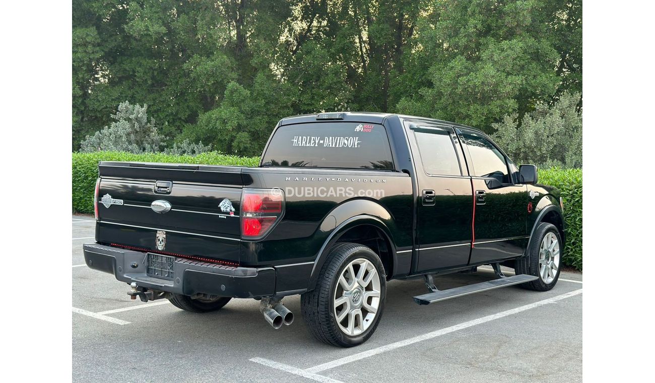 Ford F 150 F-150 2011 Harley-Davidson GCC V8 6.2L // 2Keys //Accident free // Perfect condition